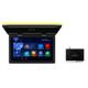 Xtrons CM157AF 15.6 Inch Flip Down Android Car Roof Monitor HD IPS Screen Backseat Player with 2GB RAM & 32GB Storage
