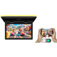 Xtrons CM157AF 15.6 Inch Flip Down Android Car Roof Monitor HD IPS Screen Backseat Player with 2GB RAM & 32GB Storage