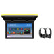 Xtrons CM157AF 15.6 Inch Flip Down Android Car Roof Monitor HD IPS Screen Backseat Player with 2GB RAM & 32GB Storage
