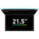Xtrons CM215HD 21.5 Inch Car Roof Mounted Monitor Ultra-Large FHD IPS Display Overhead Player for Coaches & Buses