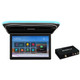 Xtrons CM118A 11.6 Inch Android Car Roof Mounted Monitor IPS HD Overhead Player with Screen Mirroring & Built-In Speaker