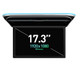 Xtrons CM179AS 17.3 Inch Android Car Roof Mounted Monitor Full HD IPS Overhead Player with Octa-Core Performance