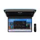 Xtrons CM141A 14 Inch Android Car Roof Mounted Monitor Ultra Narrow Bezel FHD IPS Overhead Player with 16GB ROM