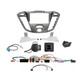ACV 621114-26-7 Double DIN HU Fitting Installation Kit For Ford Custom Mk1 Euro5 Phoenix Silver