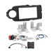 ACV 621300-25-2 Double DIN HU Fitting Installation Kit For Toyota Yaris XP13 In Black (2012-2020)