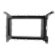 ATD RFP-50668 Double DIN HU Car Radio Frame Fascia Panel For Toyota Alphard AH-30 2015-2023