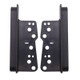 ATD RFP-50282 Double DIN Radio Fascia Frame Panel Adapter Side Brackets For Toyota 200mm HU