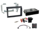 ACV 611094-29-1 Double DIN HU Fitting Installation Kit With Pocket For Citroen Relay & Fiat Ducato