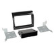 ACV 611094-35-2 Double DIN HU Fitting Installation Kit For Fiat Ducato Peugeot Boxer Gloss VP2