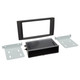 ACV 611320-27-2 Double DIN HU Fitting Installation Kit With Pocket For VW T5 & Touareg  (Quadlock)