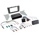 ACV 611340-08-1 Double DIN HU Fitting Installation Kit With Pocket For Skoda Octavia MK2 & Yeti MK1