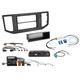ACV 621320-26-1 Double DIN HU Fitting Installation Kit With Pocket For MAN TGE & VW Crafter