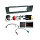 ACV 611023-03-1 Single DIN HU Fitting Installation Kit For BMW 1/3/X1/Z4 (2004-2016) Black