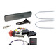 ACV 611114-33-1 Single DIN HU Fitting Installation Kit For Ford Escort Focus Galaxy Mondeo