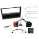 ACV 611230-26-1 Single DIN HU Fitting Installation Kit For Vauxhall Agila Corsa Vectra (Black)