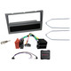 ACV 611230-26-5 Single DIN HU Fitting Installation Kit For Vauxhall Agila Corsa Vectra (Charcoal)