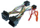ATD SOT-57633 ISO-T Harness SOT Cable for Opel Vehicles Quadlock 16-Pin Connector