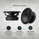 Audio Control PNW-57 5x7" Coaxial Speakers 75W RMS 2.3 Ohms (Pair) High-Fidelity Durable Build
