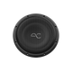 AudioControl SPC-10S4 10" Sub Shallow Mount Subwoofer 400W RMS 4 Ohms Space Series