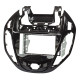 ATD RFP-50974 Double DIN Radio Fascia Panel Frame For Ford B-Max Transit Courier Gloss Black
