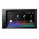 Pioneer DMH-A240BT Double DIN 6.2" Resistive Touchscreen BT Radio USB WebLink Mirroring