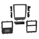 ATD RFP-50361 Double DIN Car Radio Fascia Inc Fitting Kit For Ford Mustang Mk5 (2011-2014)