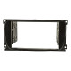 ATD RFP-50876B Double DIN Car Radio Fascia Frame Panel Ford With Sony/Oval Radio In Black