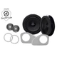 Alpine SPC-106TRA7 165mm 6.5" Custom Front Speaker System For Ford Transit Mk8 Custom Mk2