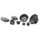 JL Audio C6-653 6.5" Premium C6 3-Way Component Speakers Audio System 100w RMS 165mm
