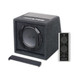Alpine SWE-815 8" Subwoofer  with Built-in Amplifier & Remote  Bass Control (200mm) 150W