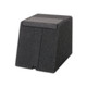 Alpine SWE-815 8" Subwoofer  with Built-in Amplifier & Remote  Bass Control (200mm) 150W