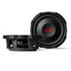 Alpine RS-W10D2 10" R-Series Shallow Subwoofer Dual Voice Coil 600w RMS Bass Pro 250mm