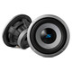 Alpine S2-W8D4 8" (200mm) Sub 300W RMS Dual Voice Coil Subwoofer 900W Peak Power