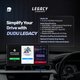 9.5" LEGACY DUDU OS 4+64GB Radio Head Unit Android Auto OS CarPlay Ford Kuga & C-Max Mk2