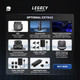 9.5" LEGACY DUDU OS 4+64GB Radio Head Unit Android Auto OS CarPlay Ford Kuga & C-Max Mk2