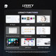 8" LEGACY Perfect Fit DUDU OS Radio 4+64GB Head Unit With CarPlay Android Auto Multimedia