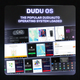 10.1" LEGACY Perfect Fit DUDU OS Radio 4+64GB Head Unit With CarPlay Android Auto Multimedia