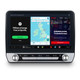 10.1" LEGACY Perfect Fit DUDU OS Radio 4+64GB Head Unit With CarPlay Android Auto Multimedia