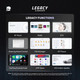 9.7" LEGACY Tesla Style DUDU OS Radio 4+64GB Head Unit With CarPlay Android Auto Multimedia