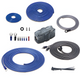 Recoil RCK4 True 4 Gauge OFC Power Installation Wiring Kit Includes Remote Turn-On Lead