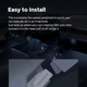 DUDU7 DUDUAUTO Bluetooth 5.1 OBD‑II Adapter With Real‑Time Vehicle Data Display Support