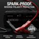 NOCO GBX155 Extreme Series  Lithium Jump Starter Power Pack  (12V Lead Acid Batteries) 4250A