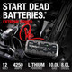 NOCO GBX155 Extreme Series  Lithium Jump Starter Power Pack  (12V Lead Acid Batteries) 4250A