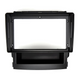 ATD RFP-52366 Perfect Fit 9" HU Screen Fascia Frame Panel For Subaru Forester (2017-2020)