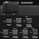 NOCO NLP20 12V 600A Lithium Group 20 Advanced Powersport Performance Starter Battery 7Ah