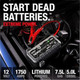 NOCO GBX55 Boost X 12V 1750A UltraSafe Portable Lithium Jump Starter Power Pack Performance