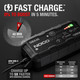 NOCO GBX45 Boost X 12V 1250A Lithium Extreme Portable Jump Starter Power Pack Performance