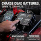 NOCO GENIUS2X2 4A 2-Bank Smart Charger for AGM EFB Gel Lithium MF Wet Batteries 6V 12V