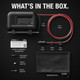 NOCO AIR10 12V Portable 60 PSI 138-watt Digital Tyre Inflator Air Compressor Fast Inflation Pump