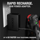 NOCO U65 65W USB-C Adapter Fast Charging for Boost X GBX Series Multi Plug Charger Pack